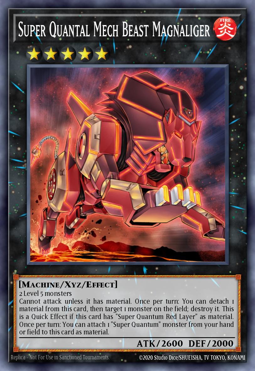 Super Quantum Mecha Beast Magnaliger